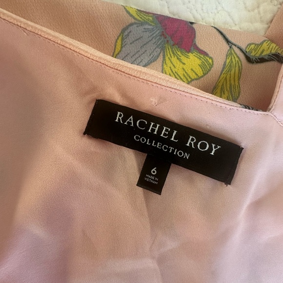 Rachel Roy.Orchid Dress Pink floral. Size 6. - Picture 16 of 16